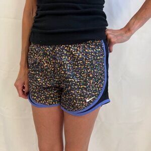 Nike Women's Tempo Dri-Fit Shorts, Multi Color, Size Small